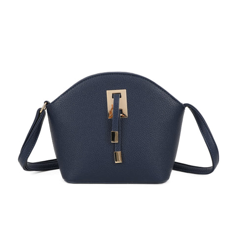 Navy Crossbody handbag gift shop East Kilbride