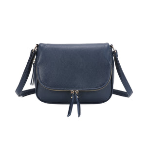 Navy cross body handbag for her