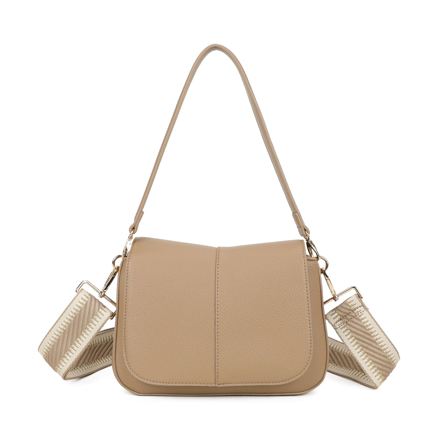 Beige Shoulder Crossbody handbag gift shop East Kilbride
