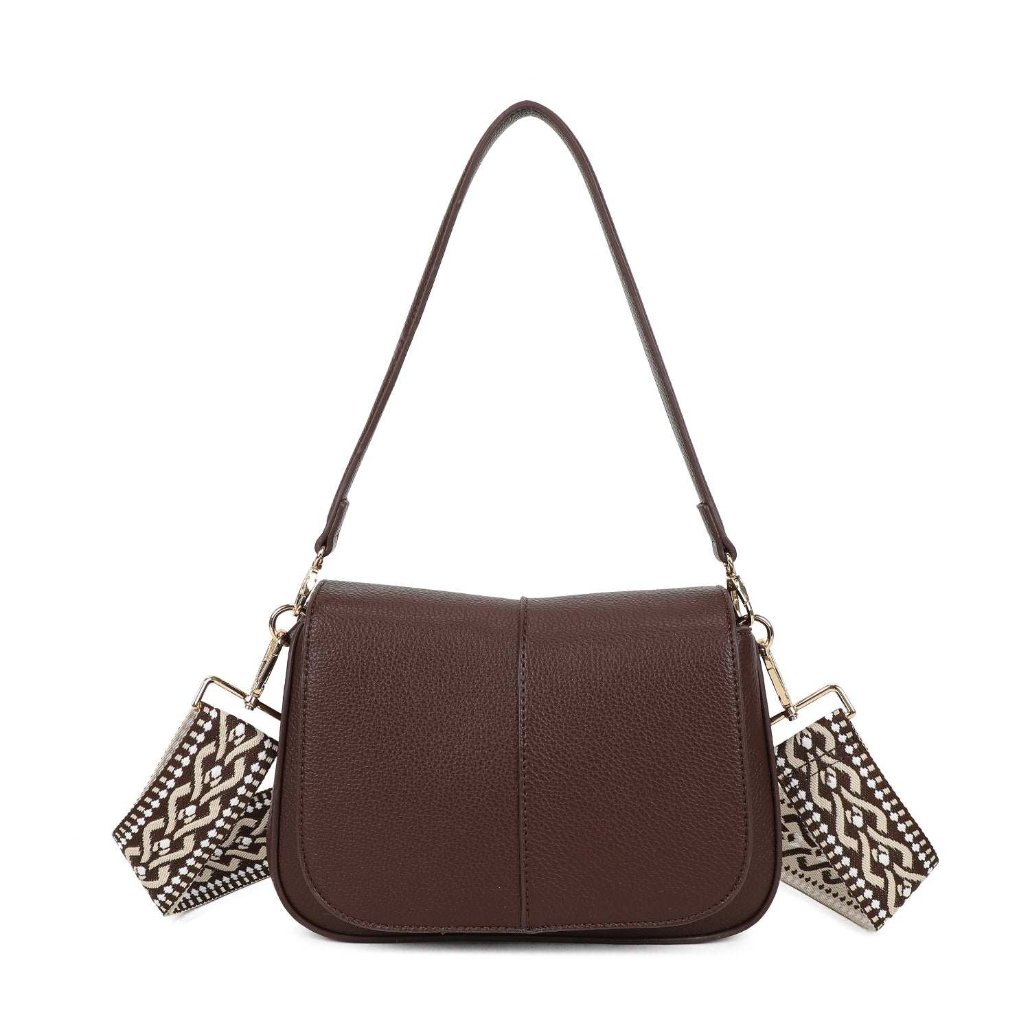 Coffee Shoulder Crossbody handbag gift shop East Kilbride