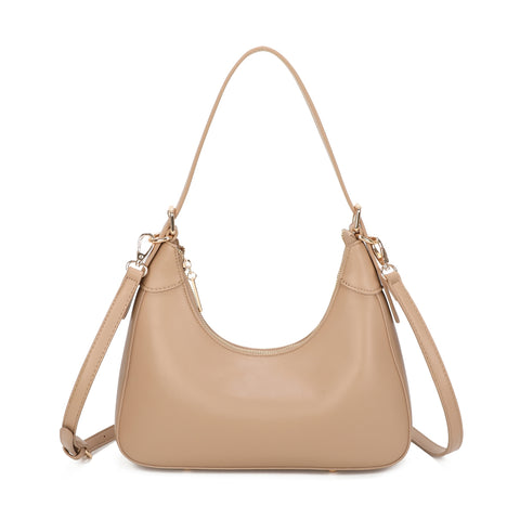 Beige Shoulder Crossbody handbag gift shop East Kilbride