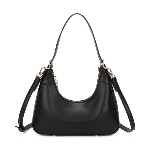 Black Shoulder Crossbody handbag gift shop East Kilbride