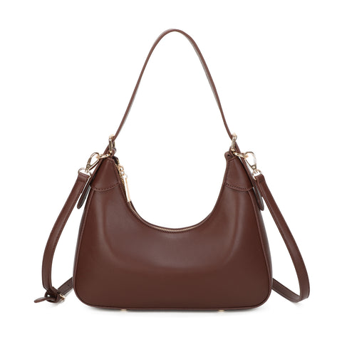 Coffee Shoulder Crossbody handbag gift shop East Kilbride