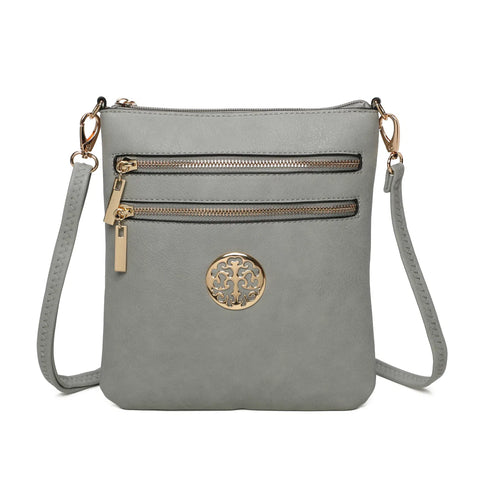 Crossbody Bag in Grey