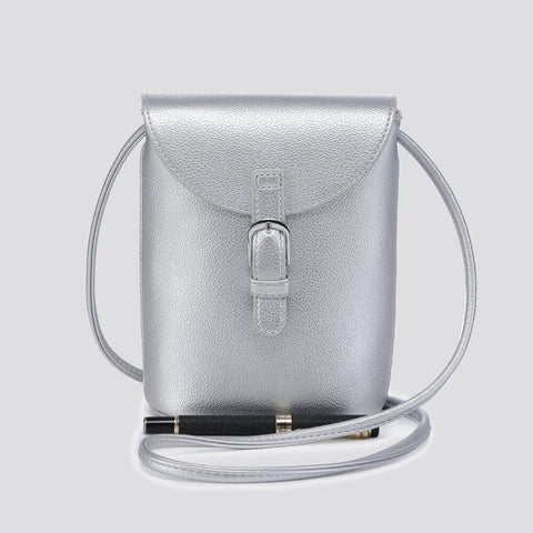 Holly Bag – Silver Handbags Pretty Little Things 