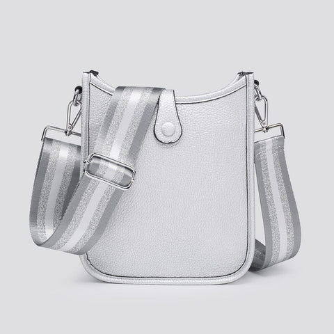 Lola Bag – Silver Handbags Pretty Little Things 
