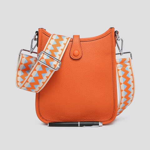 Lola Bag – Orange Handbags Pretty Little Things 