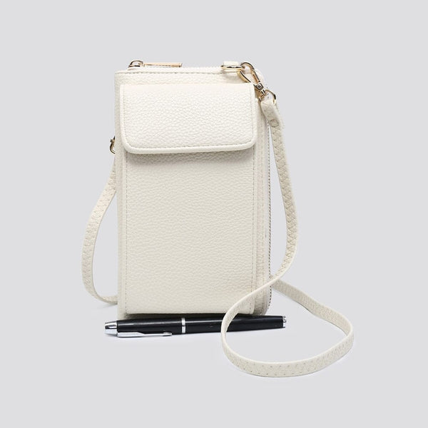 Callie Crossbody Bag (Various Colours Available) Handbags Pretty Little Things Off White 
