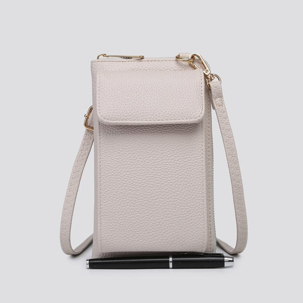 Callie Crossbody Bag (Various Colours Available) Handbags Pretty Little Things Stone 
