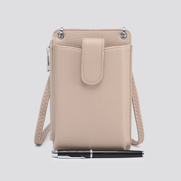 Mia Crossbody Bag (Various Colours Available) Handbags Pretty Little Things Nude 