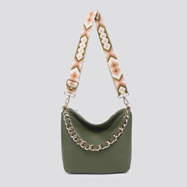 Lexi Bag – Khaki Handbags Pretty Little Things 