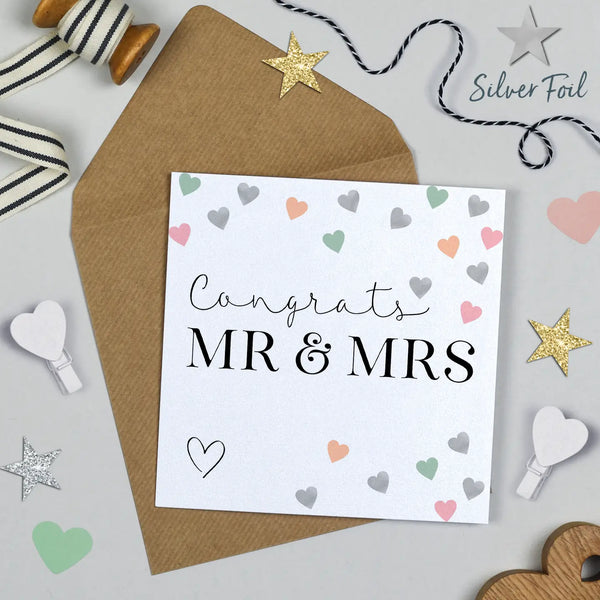Mr & Mrs Wedding Card Gift Shop East Kilbride