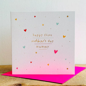 First Mother’s Day Card East Kilbride