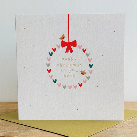 Happy Christmas to you Both Card