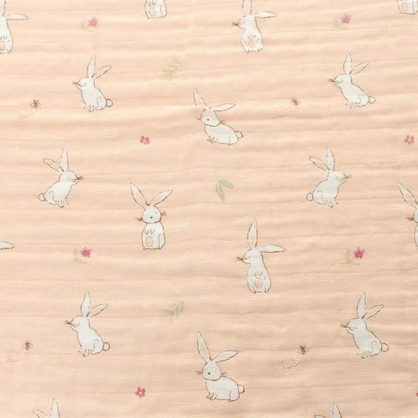 Ziggle Baby Muslin Bunnies. New baby gifts East Kilbride
