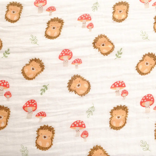Ziggle Baby Swaddle Hedgehog. New baby gifts East Kilbride