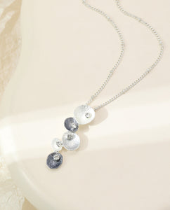 Necklace – Sparkle Curve Silver Necklaces Pretty Little Things