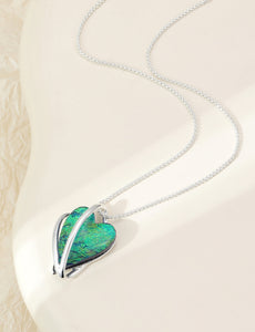 Necklace – Aqua Stone Silver Necklaces Pretty Little Things