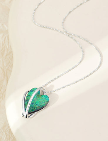 Necklace – Aqua Stone Silver Necklaces Pretty Little Things