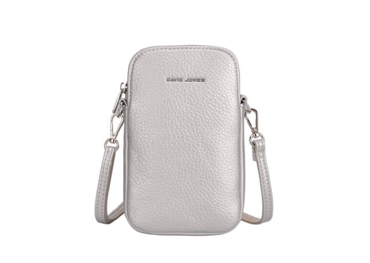 Phone Bag Silver | David Jones