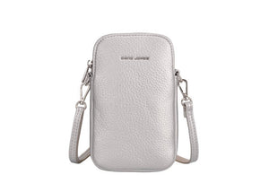 Phone Bag Silver | David Jones