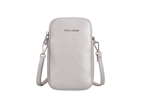 Phone Bag Silver | David Jones