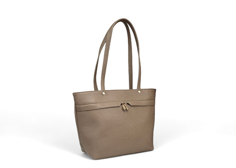 David Jones Tote Bag Taupe