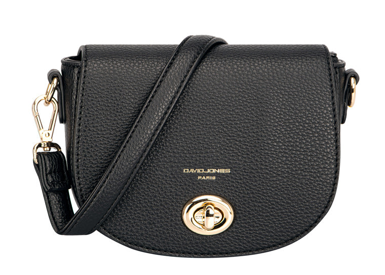 David Jones Mini Crossbody Bag Black
