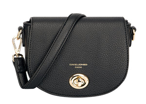 David Jones Mini Crossbody Bag Black