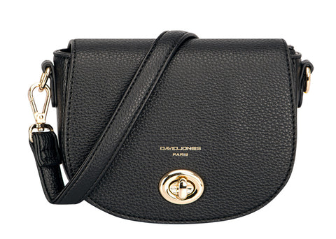David Jones Mini Crossbody Bag Black