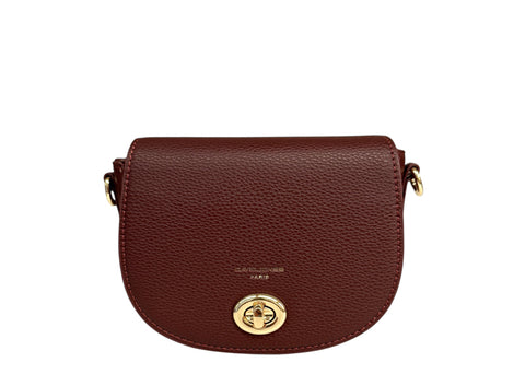 David Jones Mini Crossbody Bag Wine