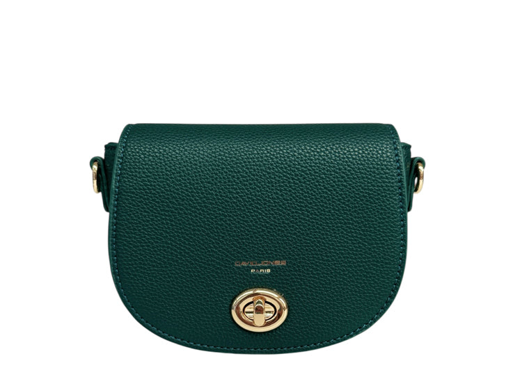 David Jones Mini Crossbody Bag Dark Green