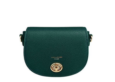 David Jones Mini Crossbody Bag Dark Green