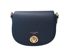 David Jones Mini Crossbody Bag Navy