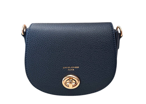 David Jones Mini Crossbody Bag Navy