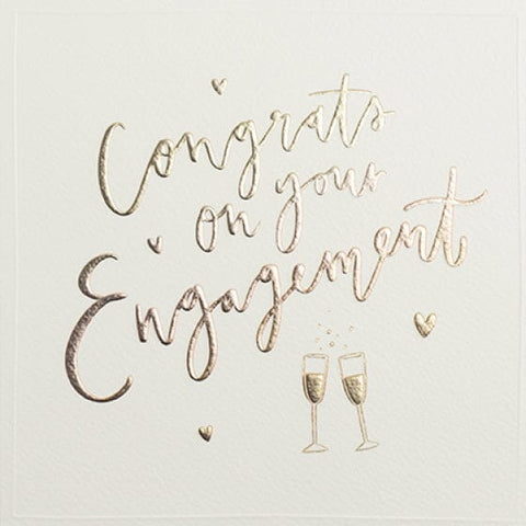 Congrats On Your Engagement Card Cards Engagement Paperlink 