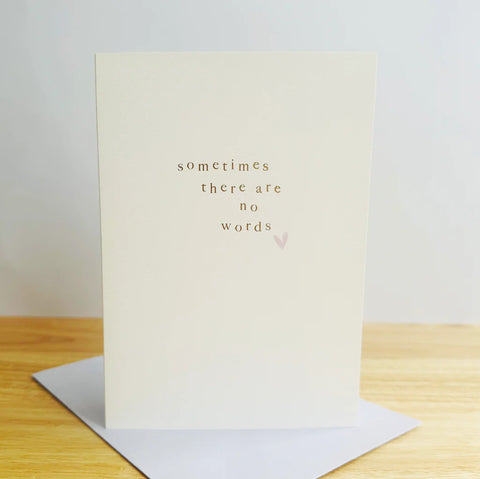 Sympathy Card Megan Claire