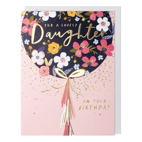 Daughter Birthday Card