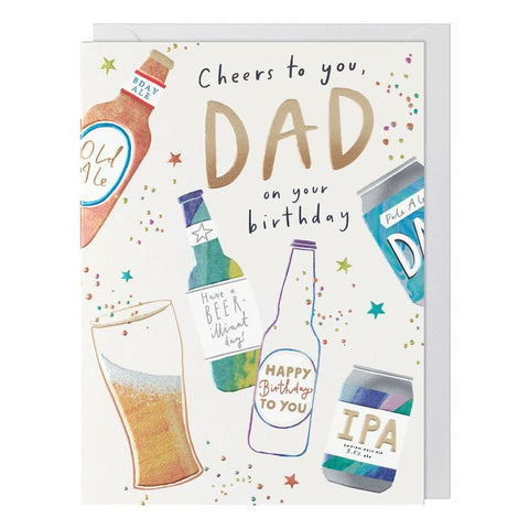 Dad Birthday Card 