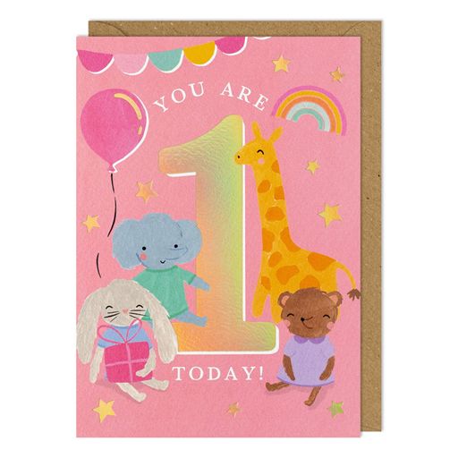1st Birthday Card Gift Shop East Kilbride