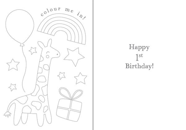 1st Birthday Card Gift Shop East Kilbride