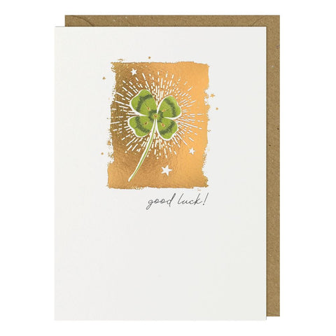 Good Luck card East Kilbride
