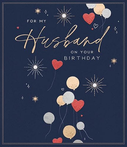 Husband On Your Birthday Card Cards Birthday Male Relation Paperlink 