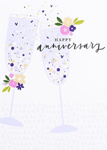 Happy Anniversary Card Cards Anniversary Paperlink 