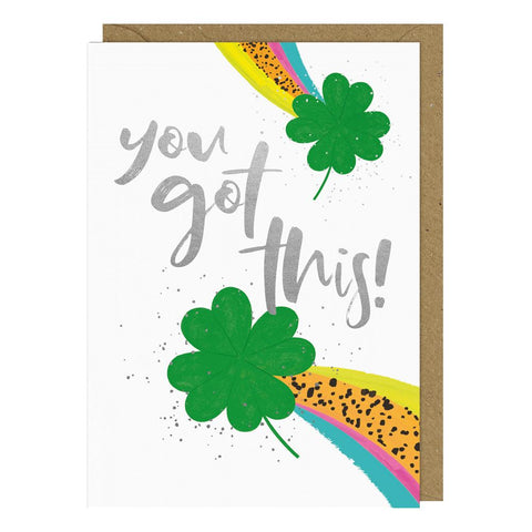Good Luck Card