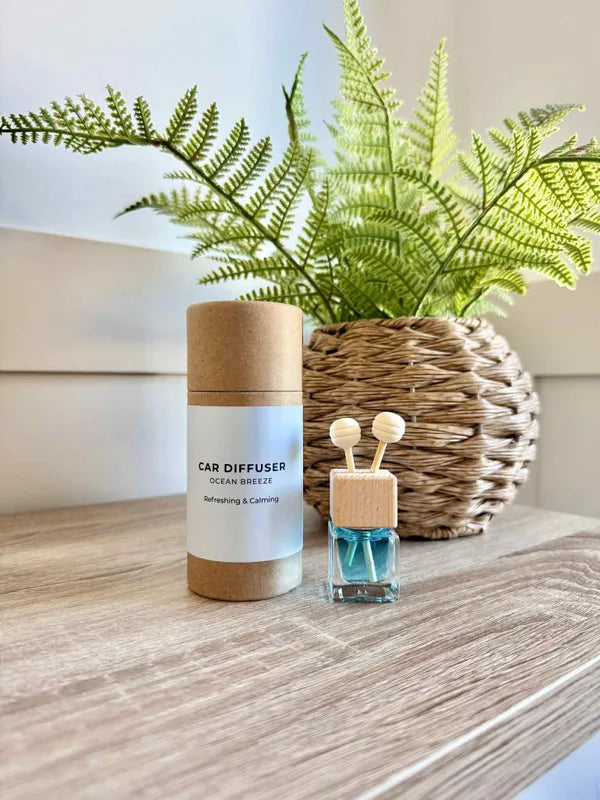 Rosy Roo Car Diffuser Air Freshener Gift Shop East Kilbride