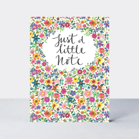 Card Pack – Just A Little Note Cards Other Occasions & Blank Rachel Ellen 
