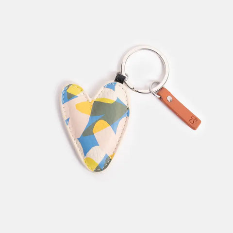 Keyring Confetti Hearts | Caroline Gardner