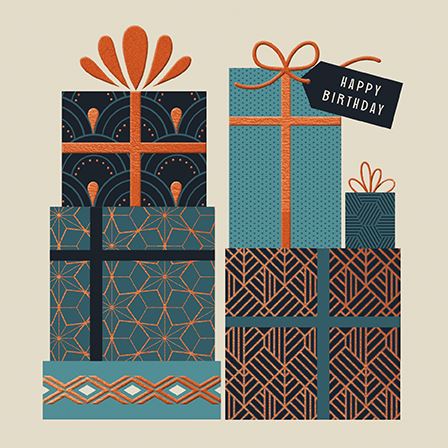 Happy Birthday Presents Card Gift Shop East Kilbride