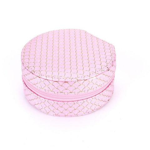 Round Jewellery Box – Pink Jewellery Box Pretty Little Things 